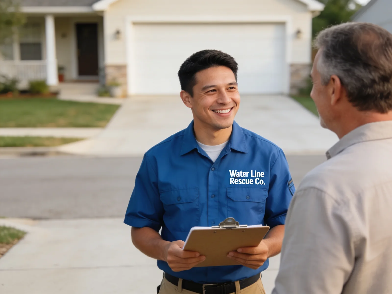 Water Line Repair Jackson Center, OH FAQs