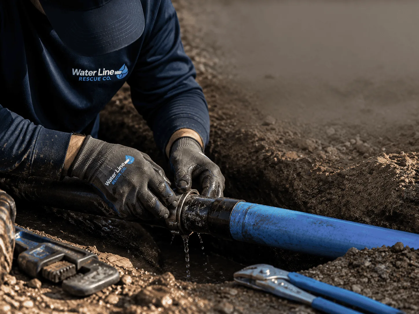 Why choose Water Line Repair in Jackson Center, OH